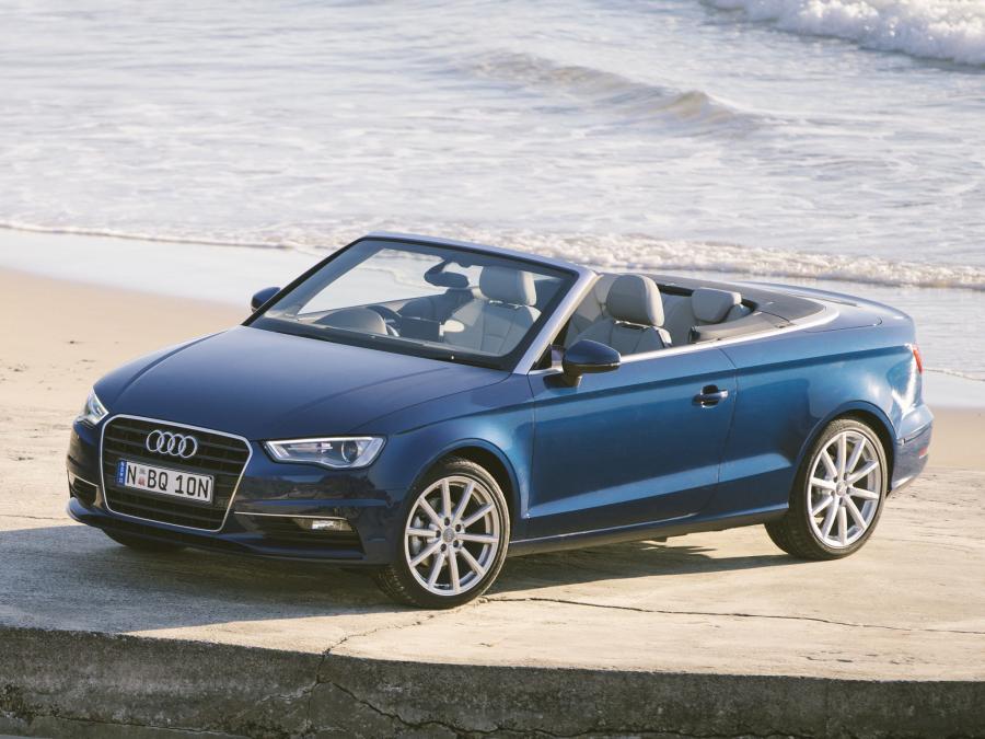  Audi A3 Cabriolet 2.0 TDI (8V) 2014 года  (AU) (фото 2 из 28)